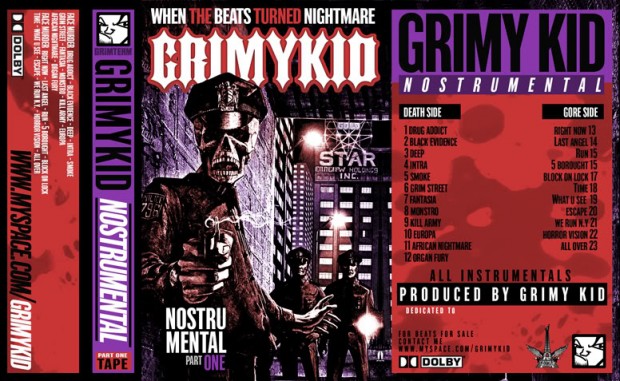 GRIMY KID / PRINCE 85 > NOSTRUMENTAL