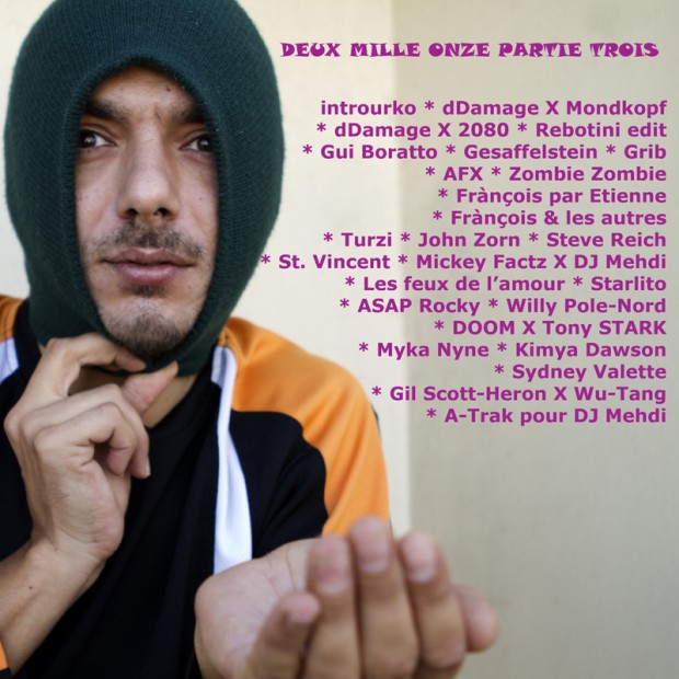 DEUX MILLE ONZE MIXTAPE