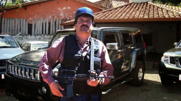 El Chapo à la maison