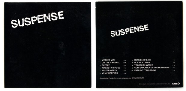 Bernard Fèvre / Black devil Disco Club - Suspense