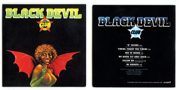 Bernard Fèvre / Black devil Disco Club