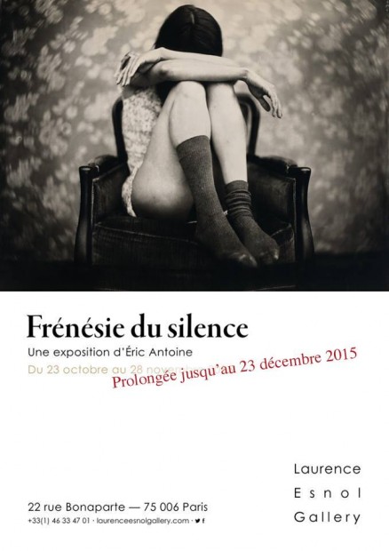 Éric Antoine - Frénésie du silence