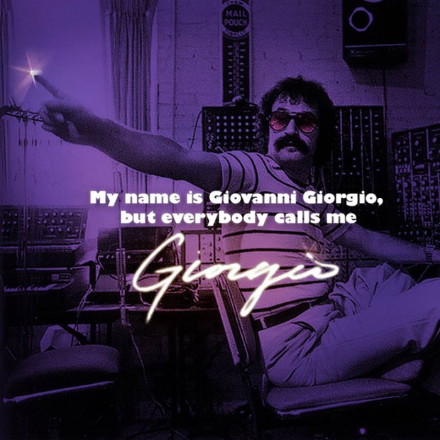 Giorgio Moroder mixtape