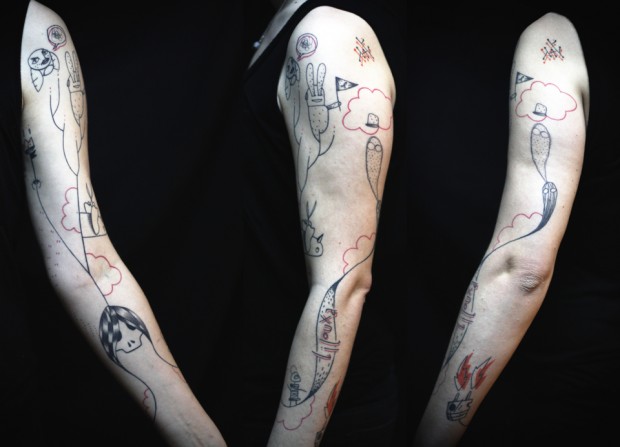 lionel fahy out of step tattoo21